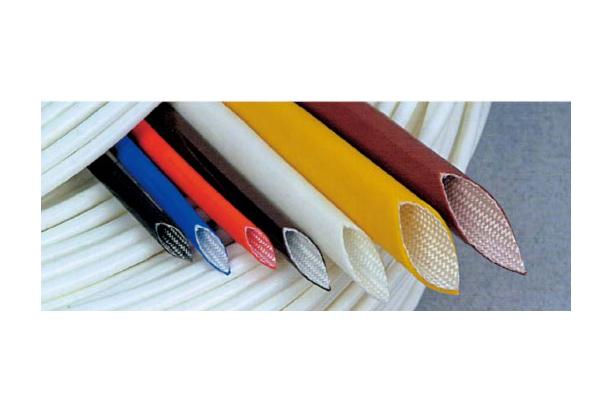 Silicon Glassfiber Tube