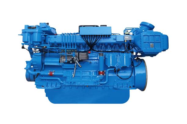 BAUDOUIN (DEUTZ CHD620L6)