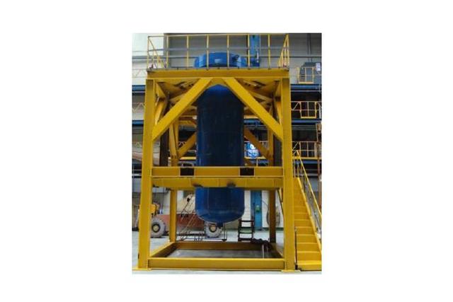 External Pressure Test System