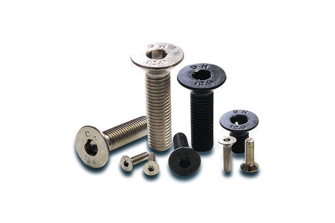 Hexagon Socket Flat Head Cap Screws