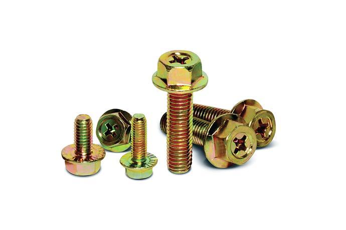 Hexagon Flange Bolts