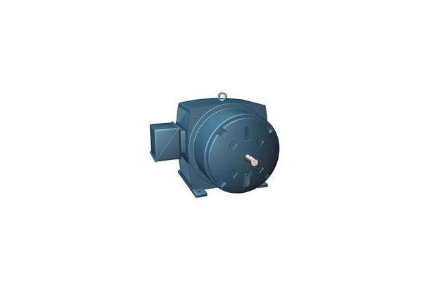 Squirrel cage totally enclosed (flange type)