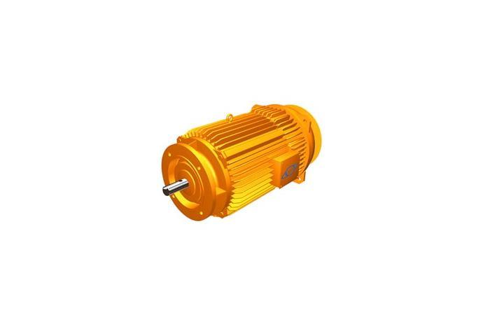 Wound Rotor Type Motor