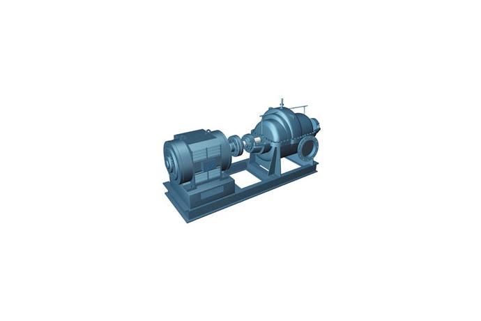 Multi - Stage Horizontal Split Case Pump