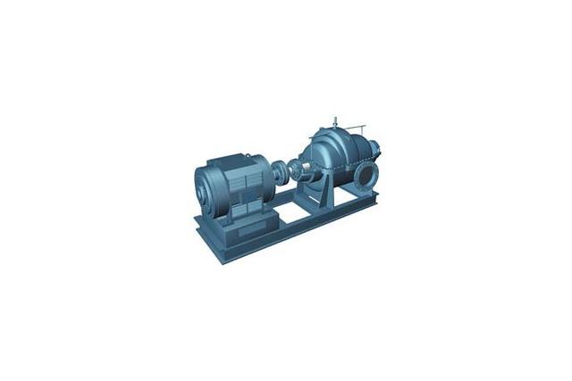 Multi - Stage Horizontal Split Case Pump