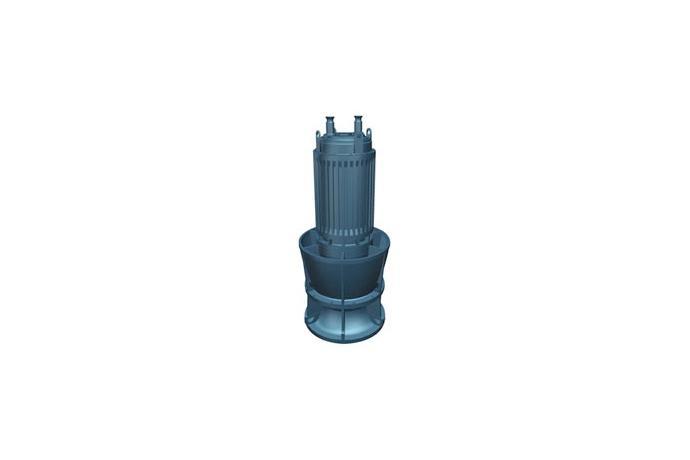 Submersible Mixed-Flow Pump