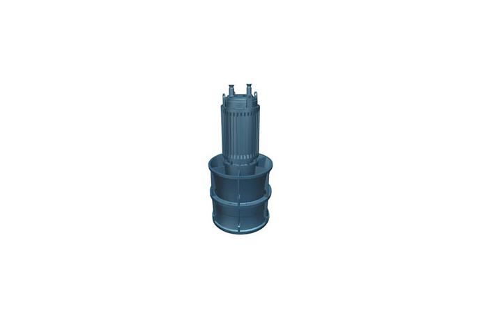 Submersible Axial-Flow Pump