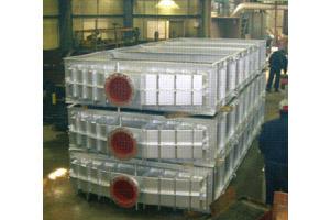 Motor cooling unit