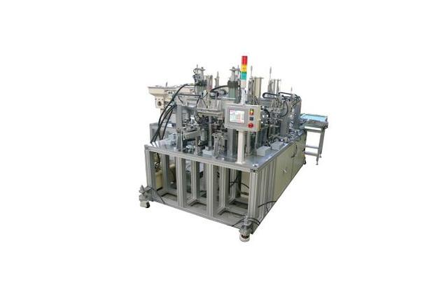 Nipple & Cap Auto Assembly M/C