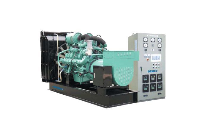 Natural Gas Engine