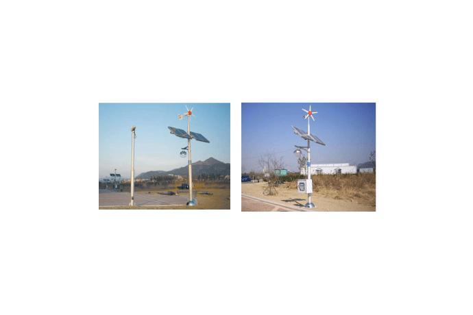 Hybrid Street Light