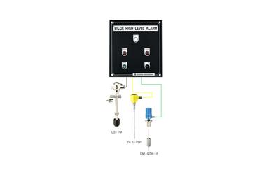 Bilge Hight Level Alarm System