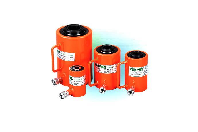 Single-acting Center Hole Cylinders