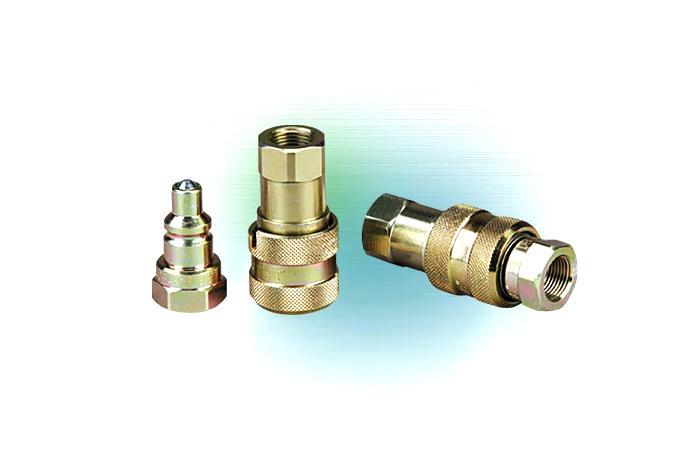One Touch Type Coupler