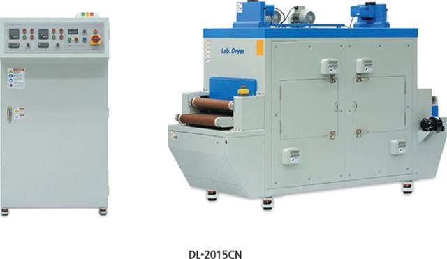 Lab. Continuous Net Dryer