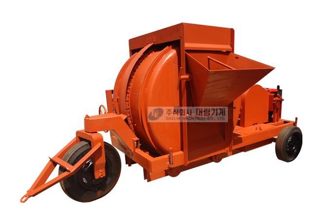 Concrete Mixer (Remicon Type)
