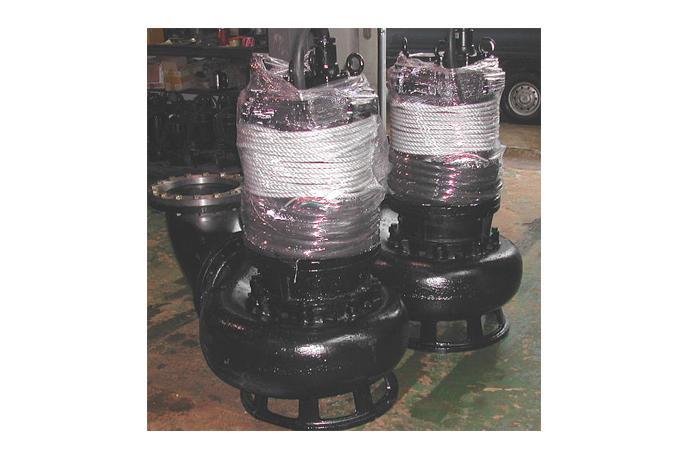 Pedestal Type Sump Pump