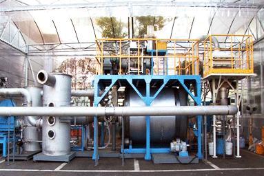 Sludge Drying & Solidification System