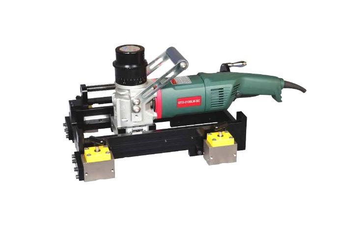 Screw type bead shaving