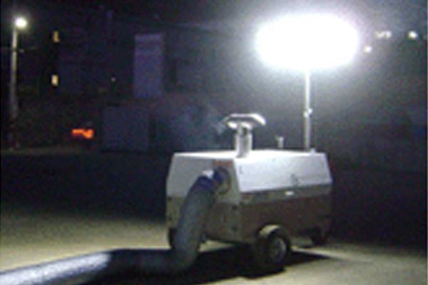 Heater & Lights