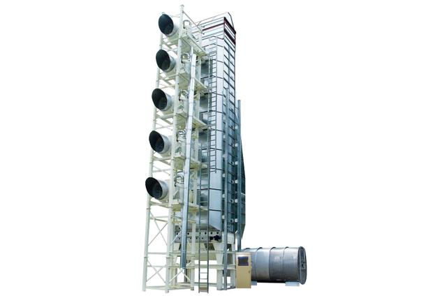 Continuous,hybrid grain Dryer