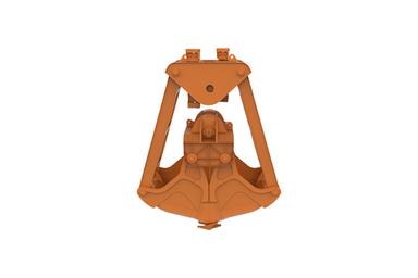 Manual Grab Bucket & Orange Grab