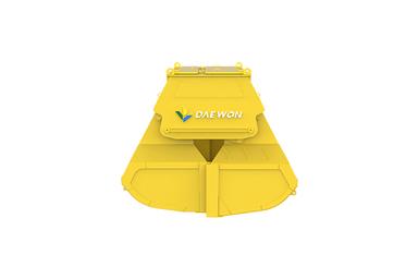 Engine-motor Grab Bucket