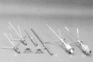 Type of Solder Lightning Rods