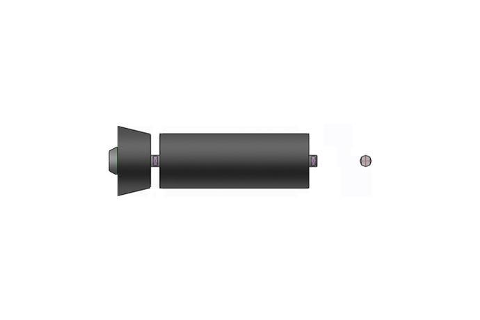 Self-Aligning Carrier Roller
