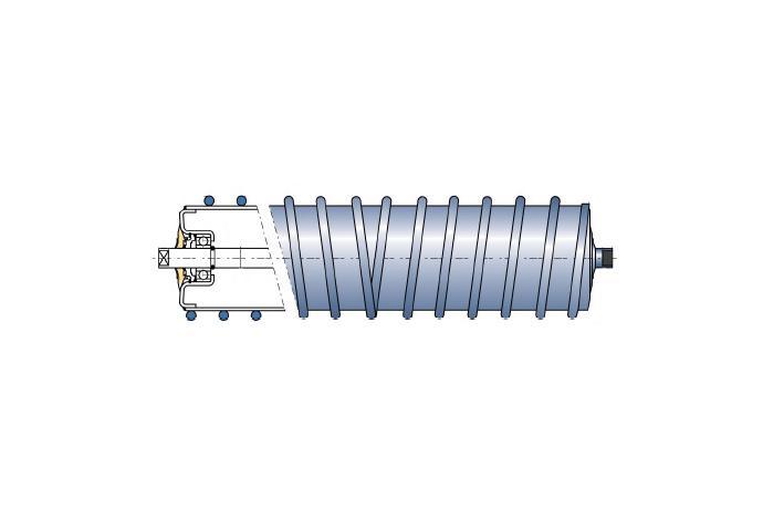 Spiral Return Roller