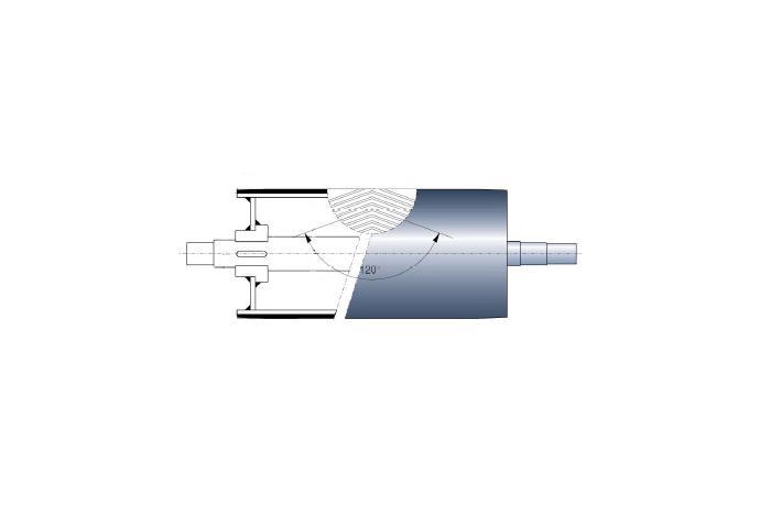 Head Pulley & Tail Pulley(key type)