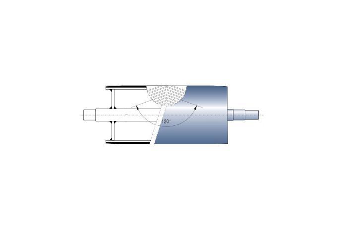 Head Pulley & Tail Pulley(weld type)