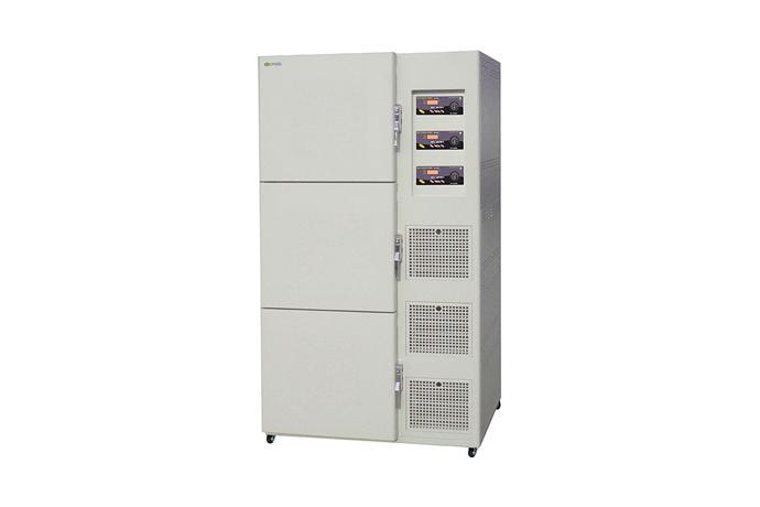 Three Room Incubator