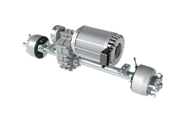 Transaxle Motor