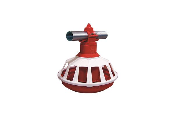 Pan Dispenser Feeding Systems For Floor Breeder House (Seetings Type Feeding system)