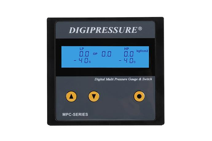 2-stage screw type Digital Pressure