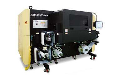 NEO MERCURY - Digital Varnish Coating Machine