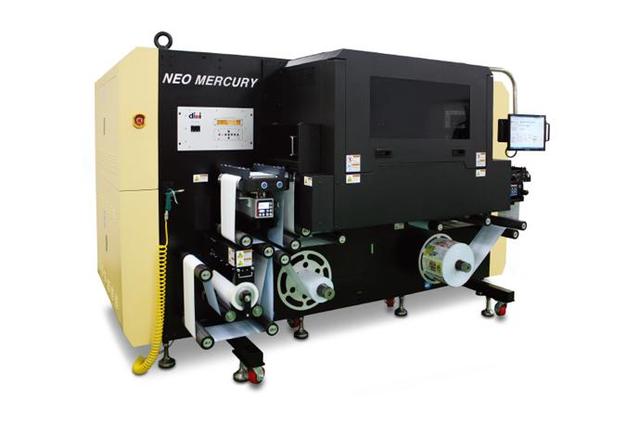 NEO MERCURY - Digital Varnish Coating Machine