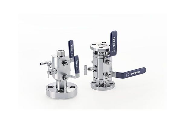 Double Block & Bleed Valve