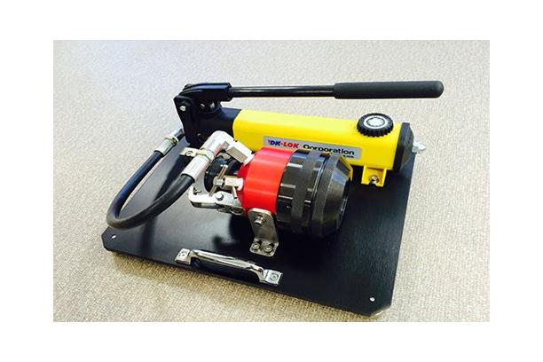 Hydraulic Swaging unit DHS
