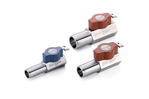 Key Operation Ball Valve