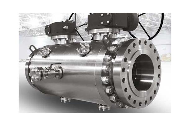 DBST(DBB Trunnion Side Entry Ball Valve)