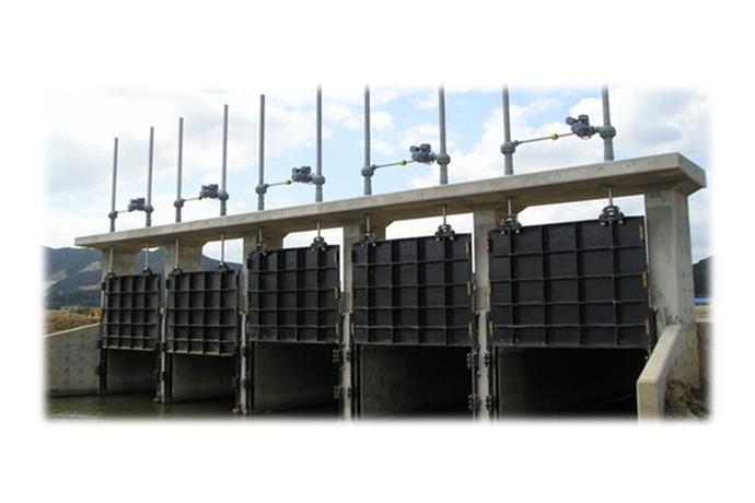 Sluice Gates