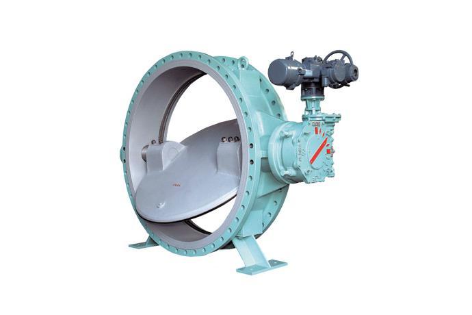 Positive Pressure-type Butterfly Valves
