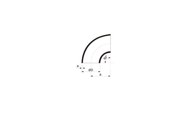 Elbow (Elbows short radius 10 / 14 BAR)