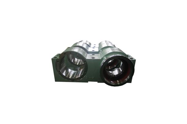 THICK STEEL PLATE BEARING HOUSING