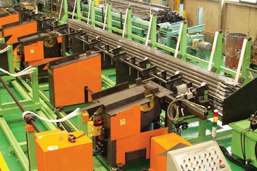 Full Auto 2-head Pipe Cutting M/C