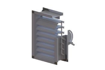 Louver Damper