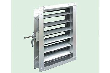 100mm Low Leakage Damper
