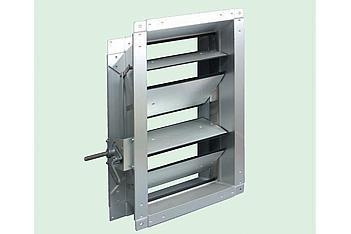 150mm Low Leakage Damper